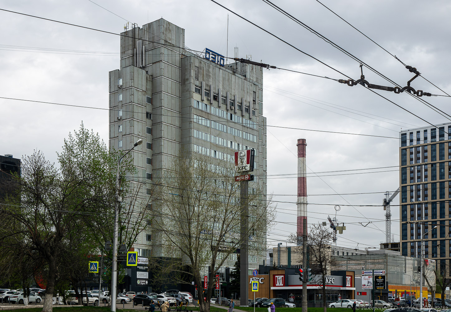 Уфа, Улица Менделеева, 134 корп. 1; Улица Менделеева, 134/9