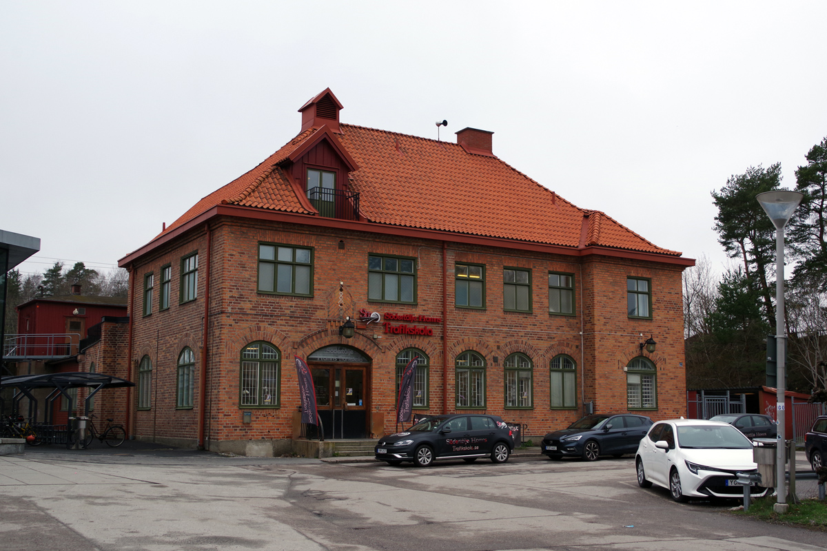 Сёдертелье, Stationsvägen, 14