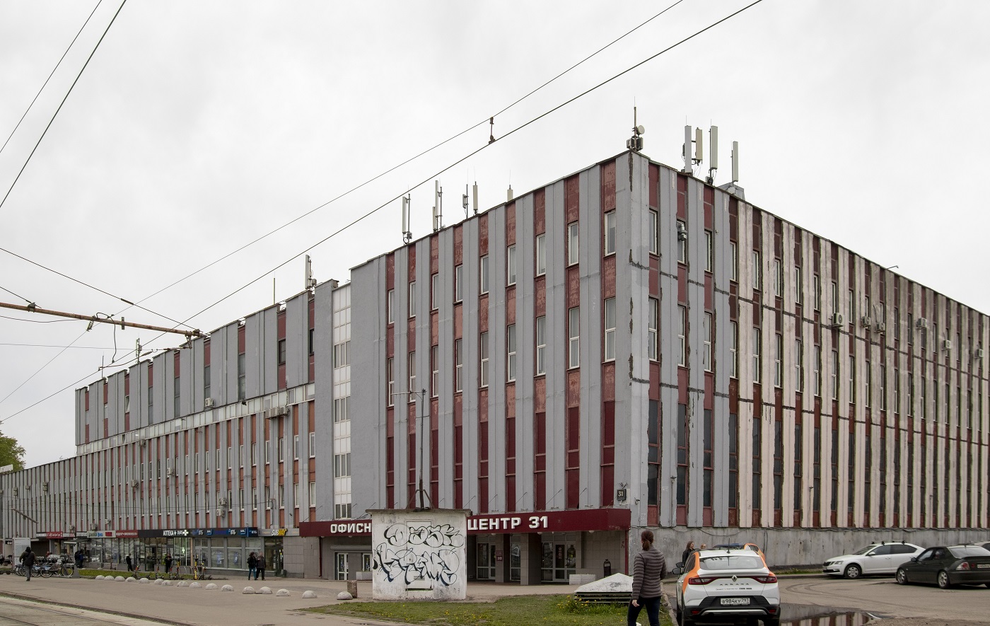 Москва, Шоссе Энтузиастов, 31 стр. 39; Шоссе Энтузиастов, 31 стр. 38