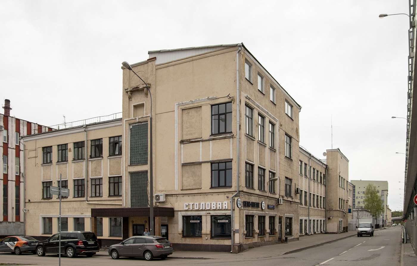 Москва, Электродный проезд, 16