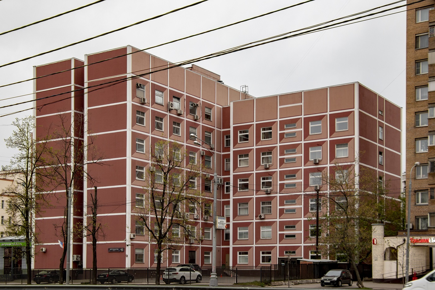 Москва, Шоссе Энтузиастов, 62