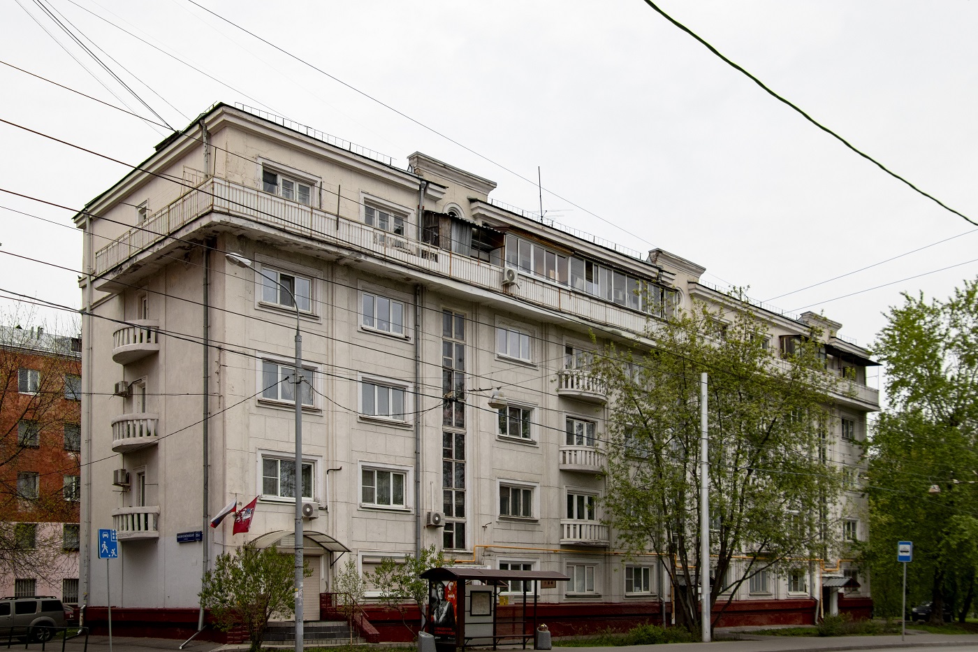 Москва, Малая Семёновская улица, 15-17 корп. 6