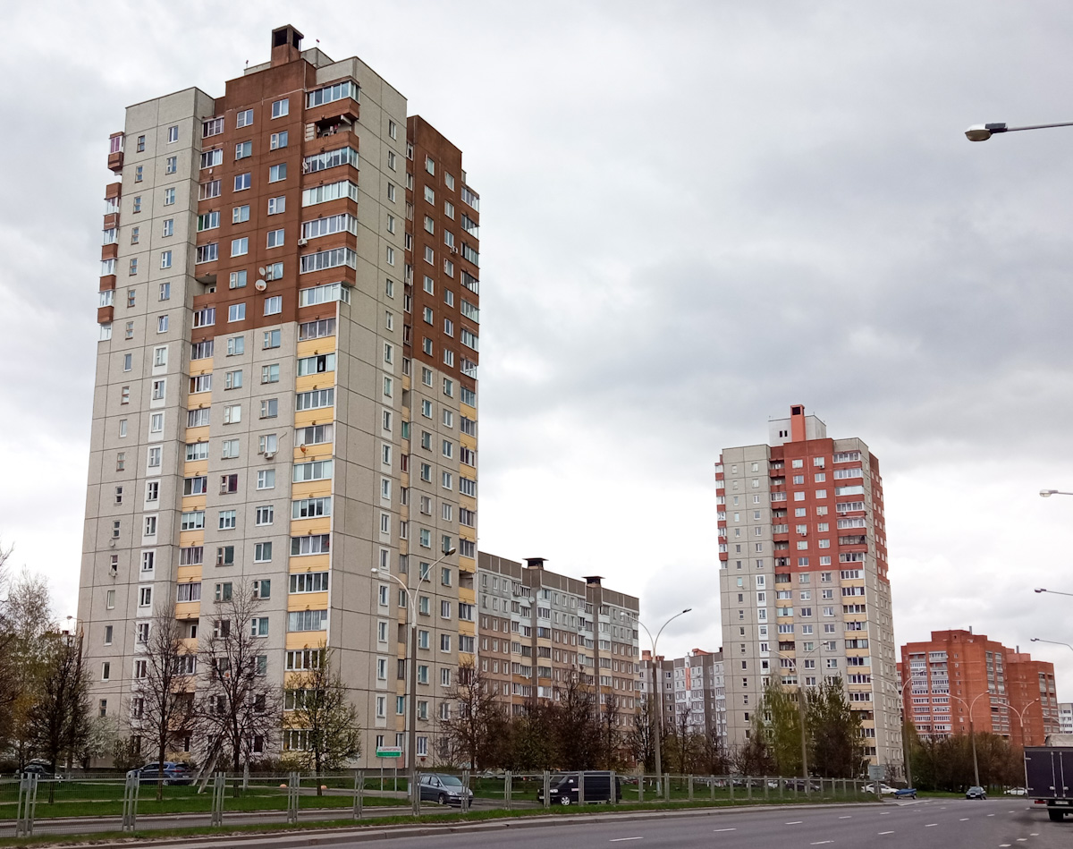 Минск, Улица Шаранговича, 74; Улица Шаранговича, 70