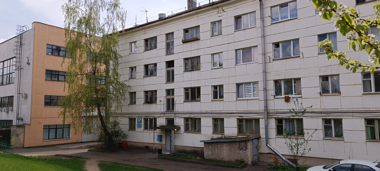 Мінск, Беломорская улица, 2 / Улица Кульман, 4
