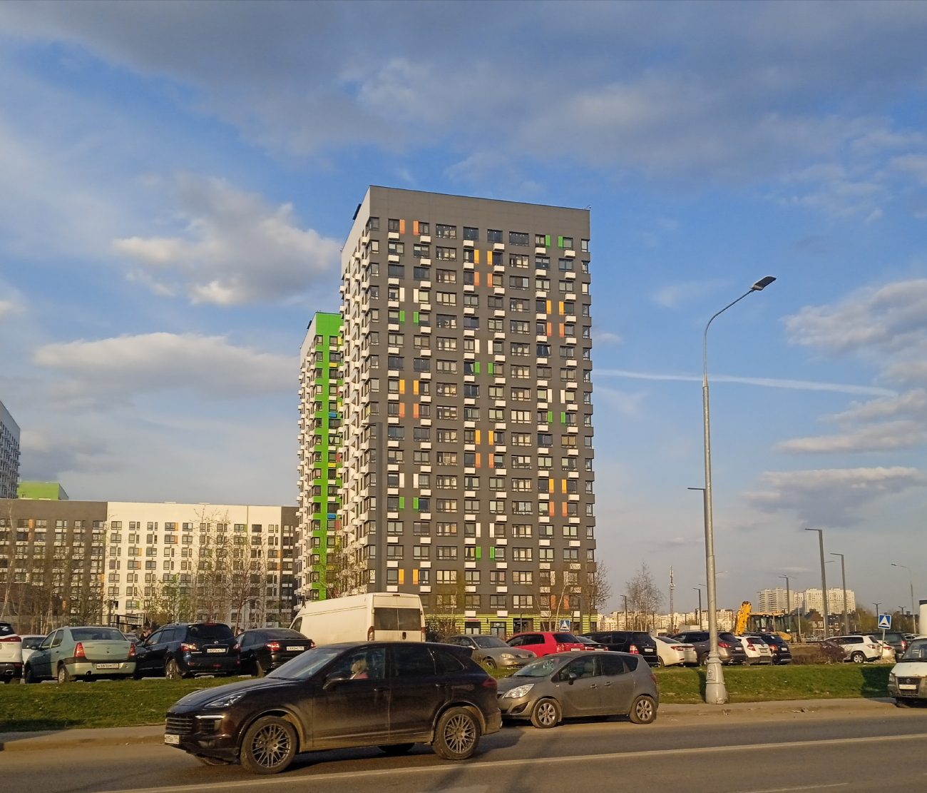 Sosenskoye settlement, Улица Александры Монаховой, 98 корп. 3