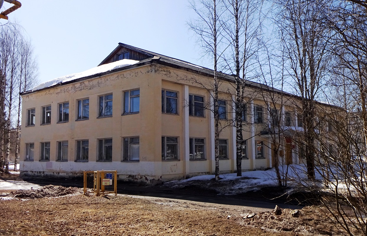 Мирный, Улица Пушкина, 4А