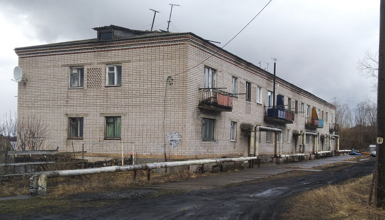 Archangelsk, Улица Льва Толстого, 30 корп. 1
