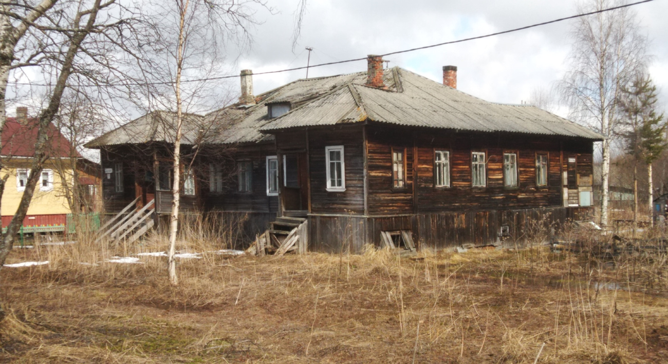 Архангельск, Улица Льва Толстого, 27