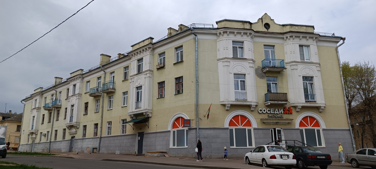 Минск, Велозаводская улица, 7 / Улица Нахимова, 9