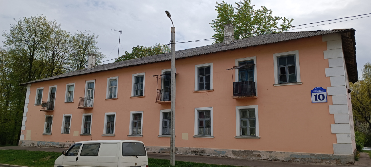 Минск, Велозаводская улица, 10