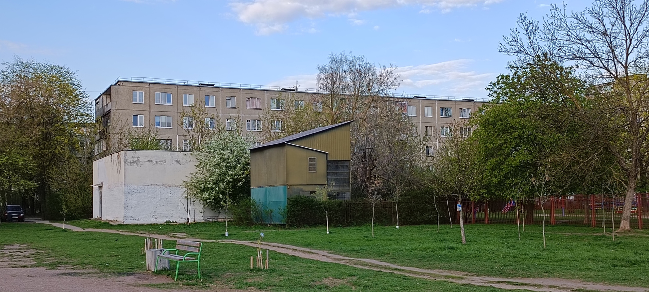 Минск, Улица Куйбышева, 93; Улица Куйбышева, 93А