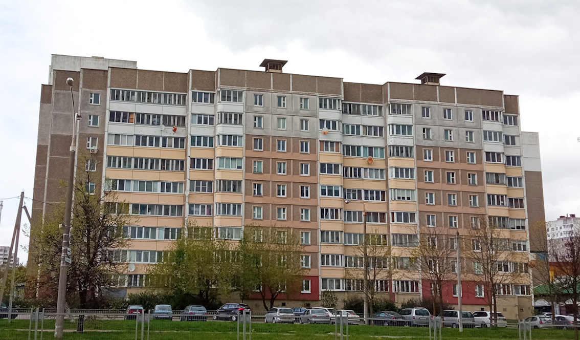 Минск, Улица Шаранговича, 82