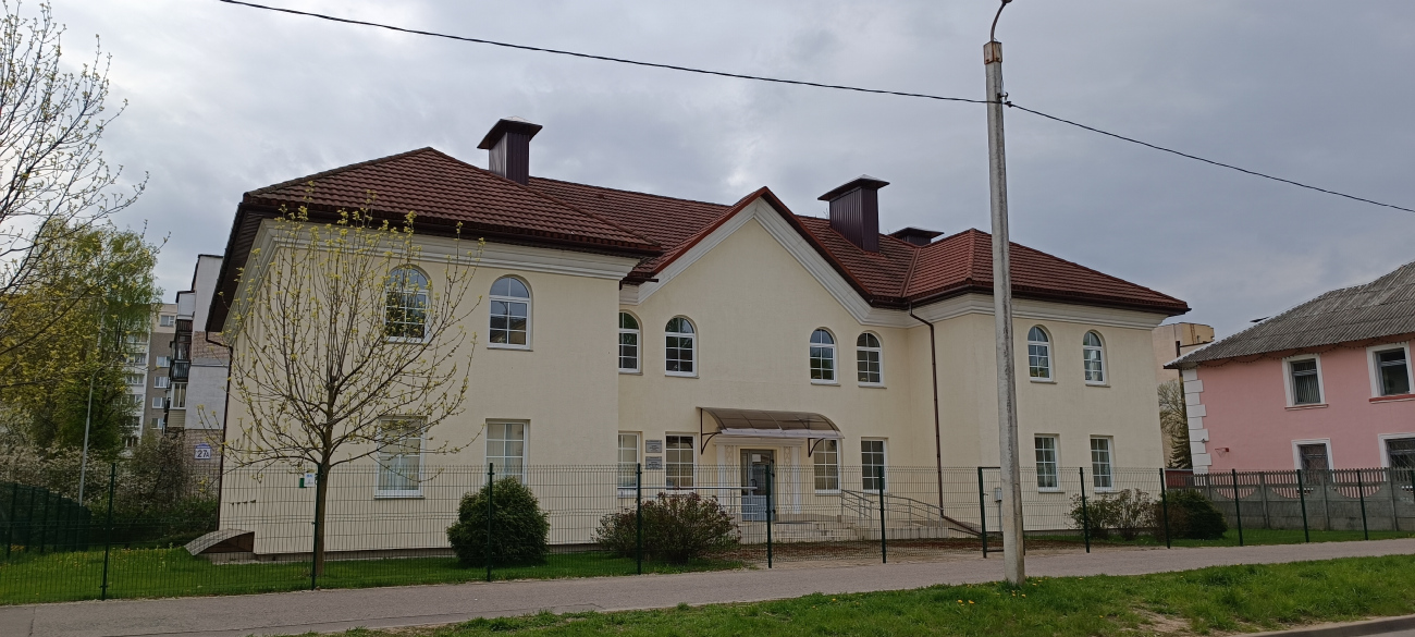 Минск, Велозаводская улица, 8