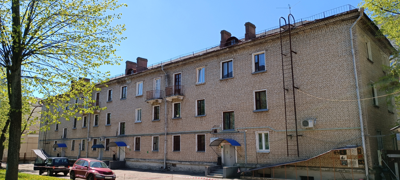 Минск, Улица Серафимовича, 13