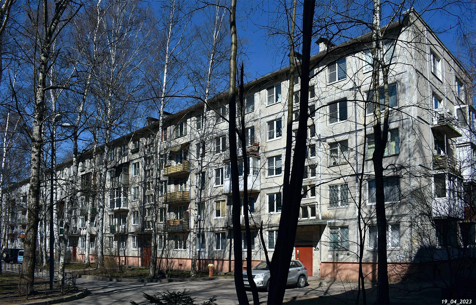 Санкт-Петербург, Омская улица, 26