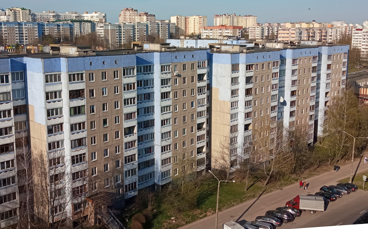 Минск, Улица Одинцова, 22 корп. 1