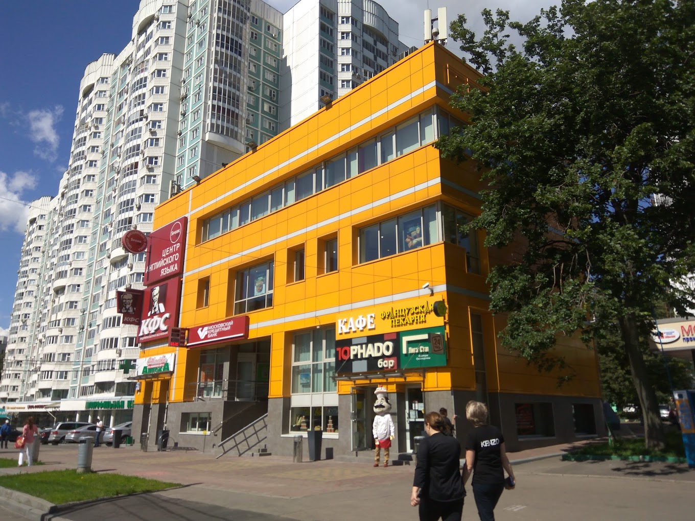 Москва, Улица Миклухо-Маклая, 47А; Улица Миклухо-Маклая, 43