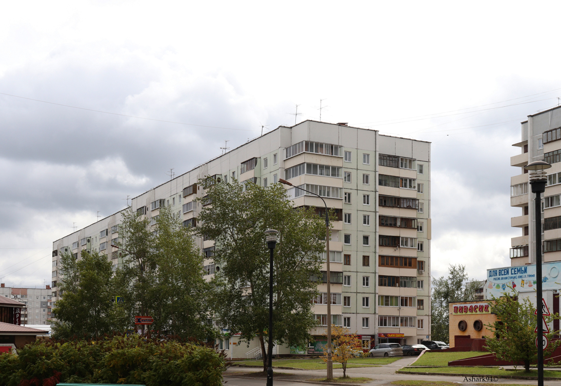 Братск, Советская улица, 6