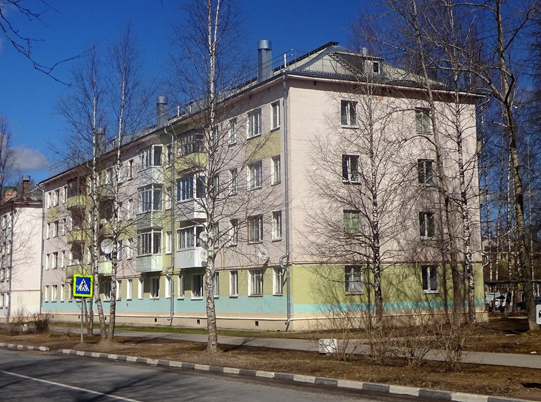 Мирный, Улица Ленина, 61