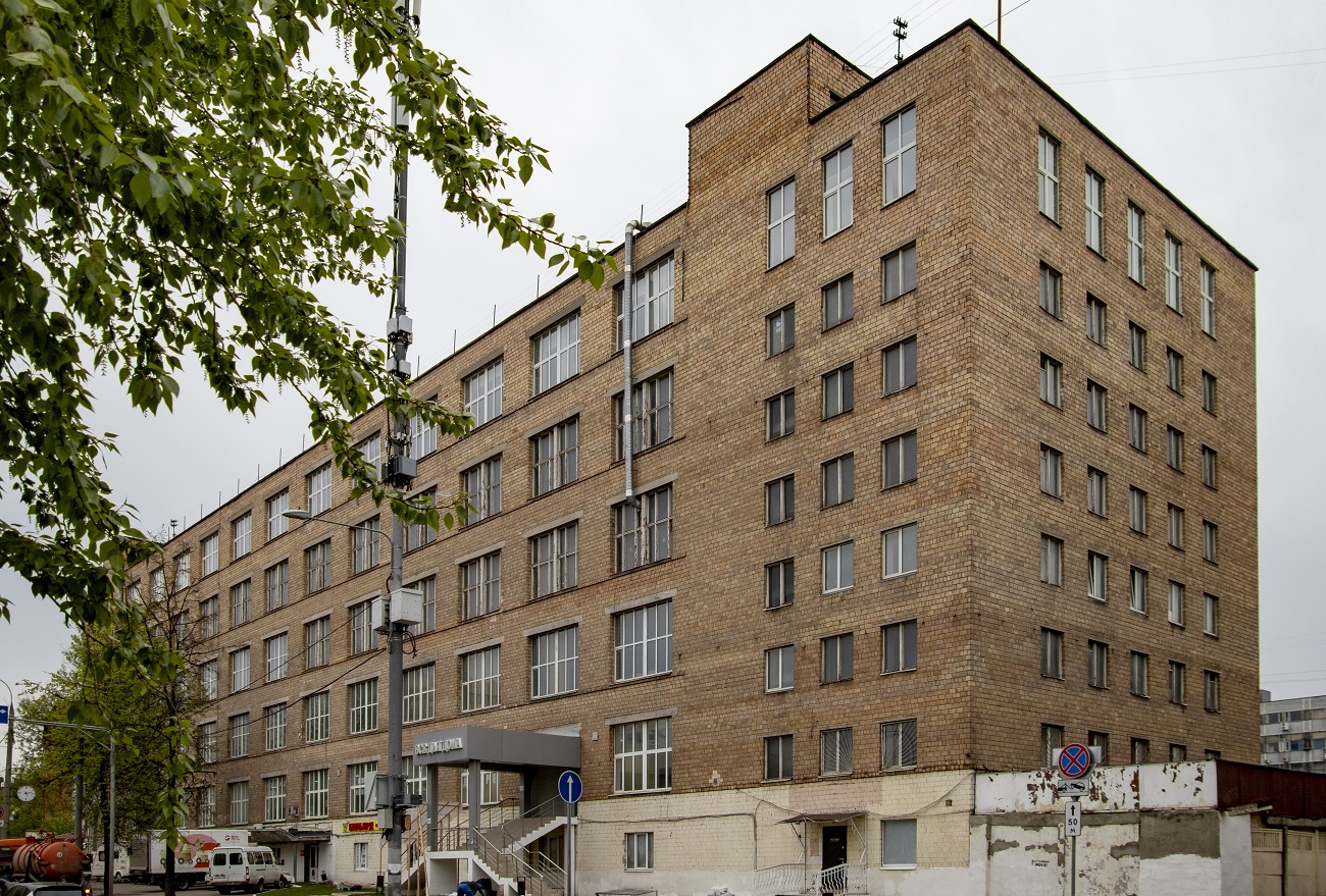 Москва, Ткацкая улица, 4