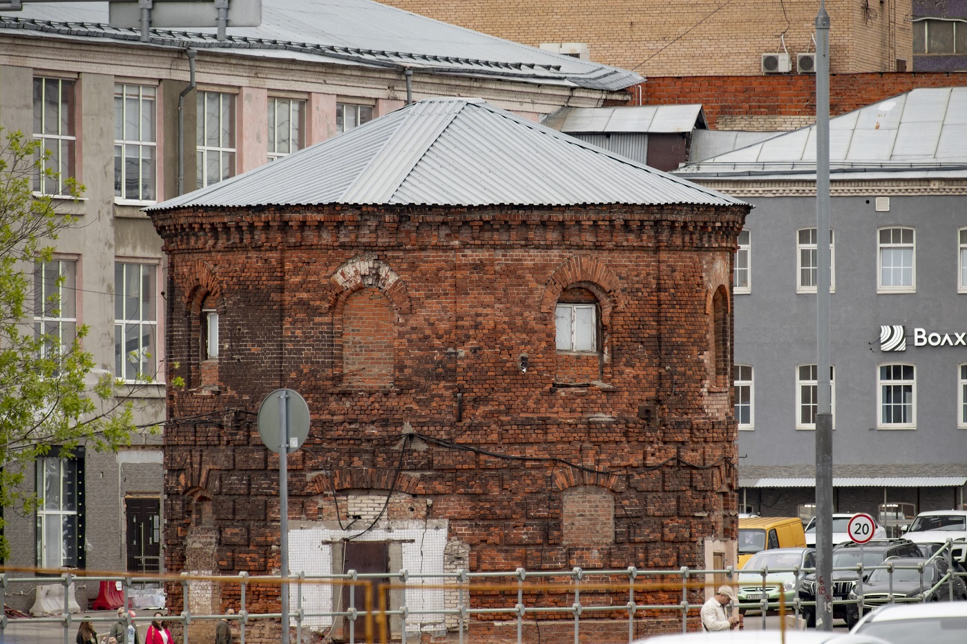 Москва, Ткацкая улица, 5 стр. 9