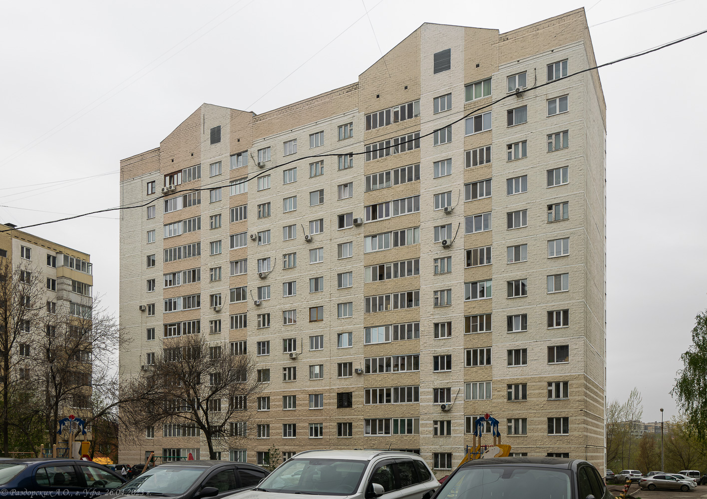 Ufa, Улица Бехтерева, 10/1