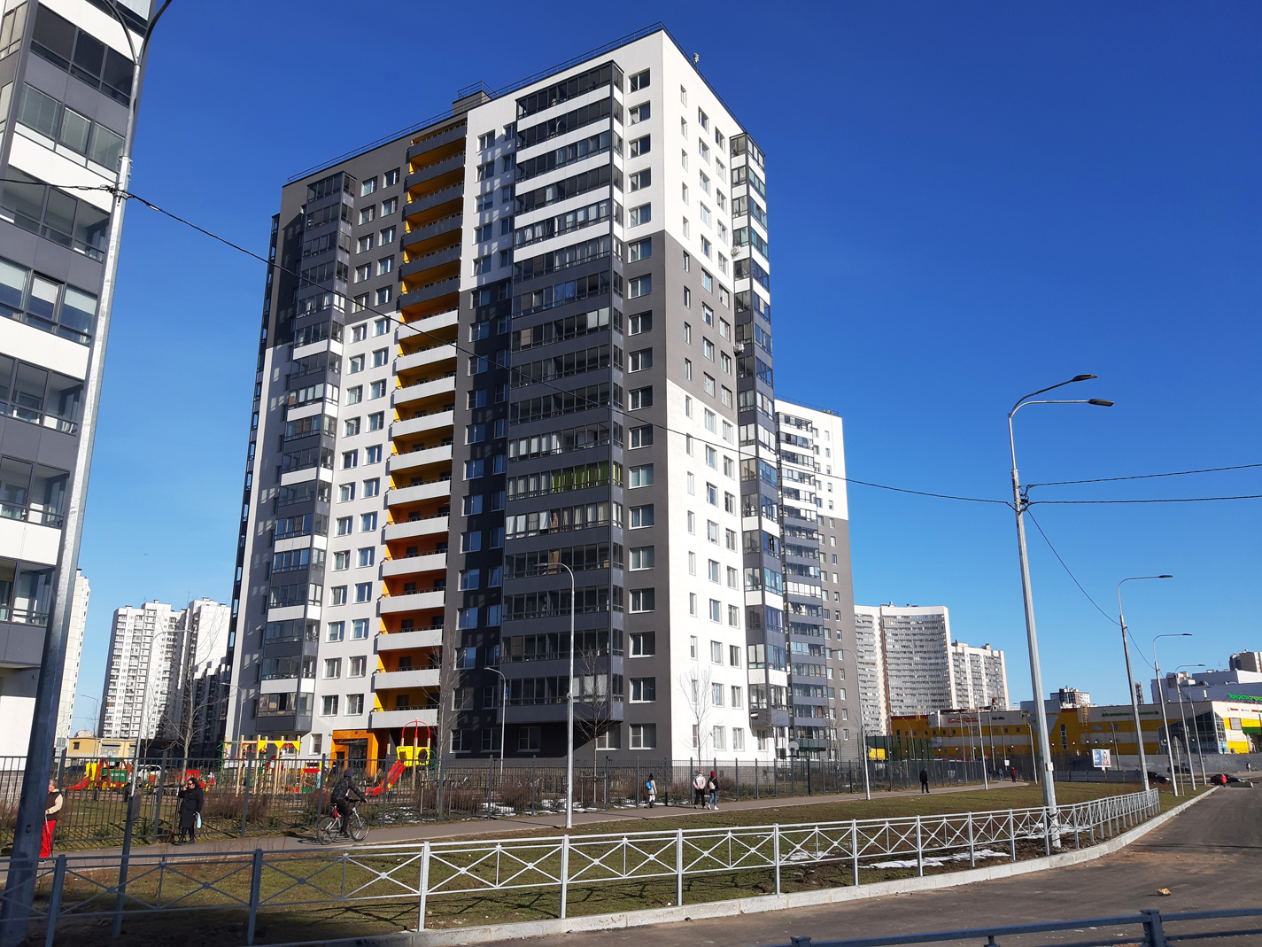 Санкт-Петербург, Улица Коллонтай, 2 Санкт-Петербург, Улица Коллонтай, 2