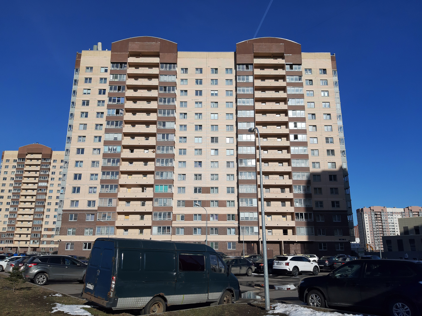 Санкт-Петербург, Улица Еремеева, 5 корп. 2