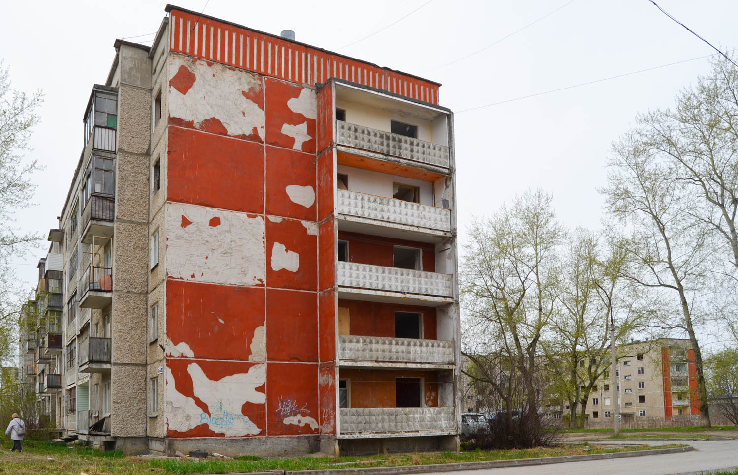 Березники, Улица Тельмана, 4