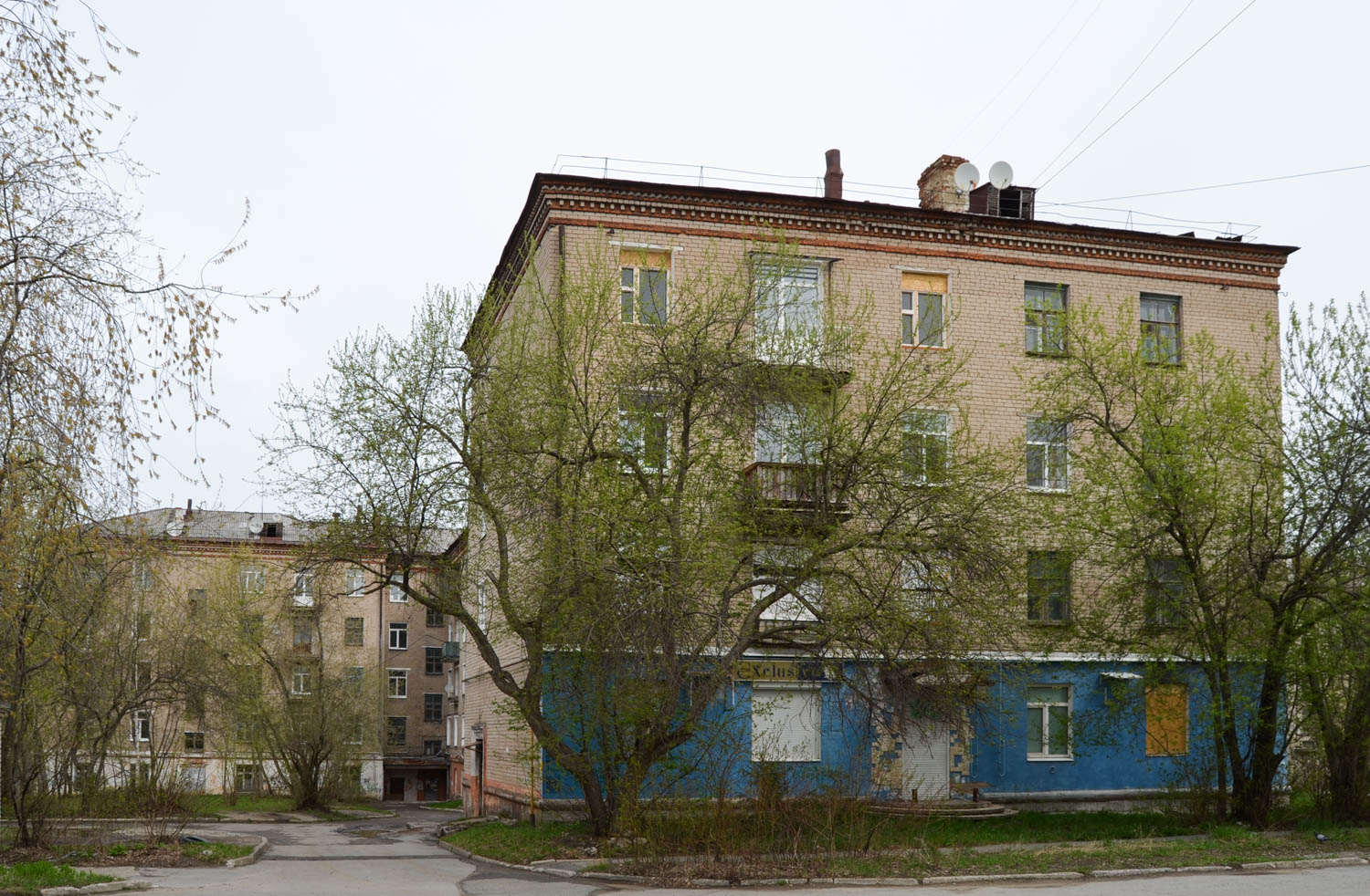 Berezniki, Проспект Ленина, 21