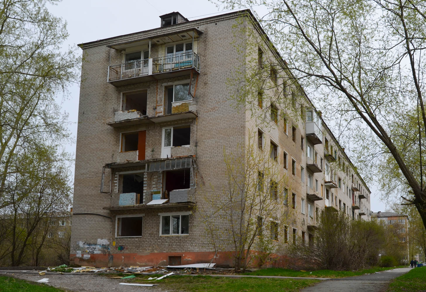 Березники, Улица Свободы, 45