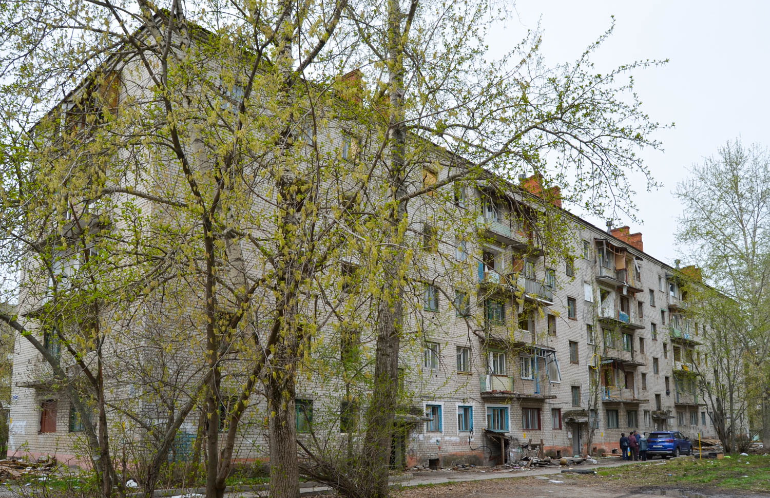 Березники, Улица Свободы, 45