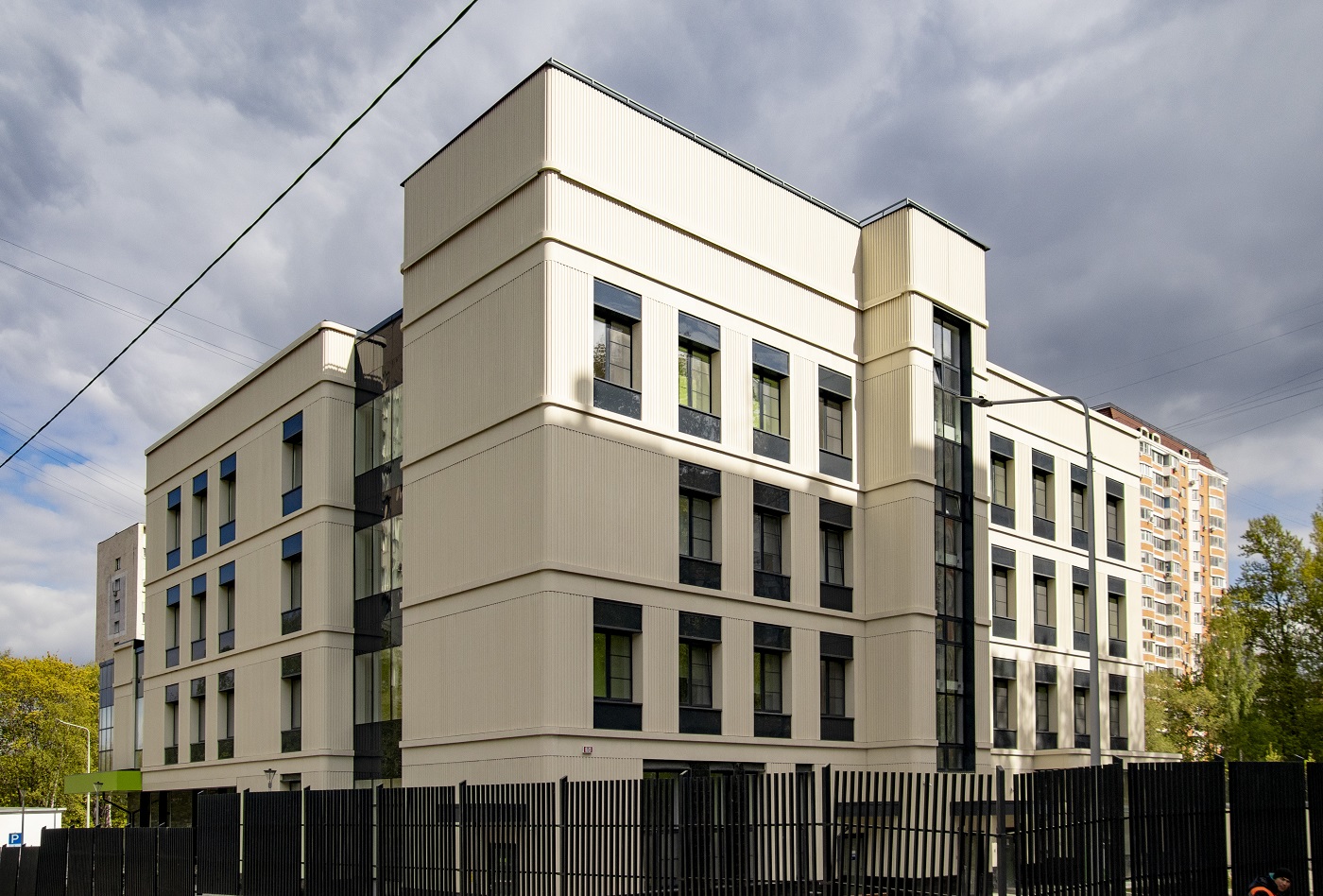 Москва, Зеленоградская улица, 27