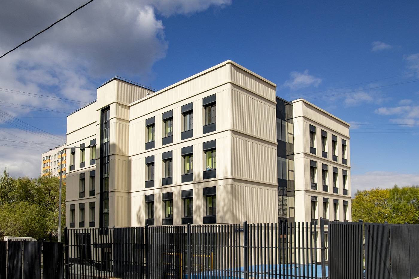 Москва, Зеленоградская улица, 27