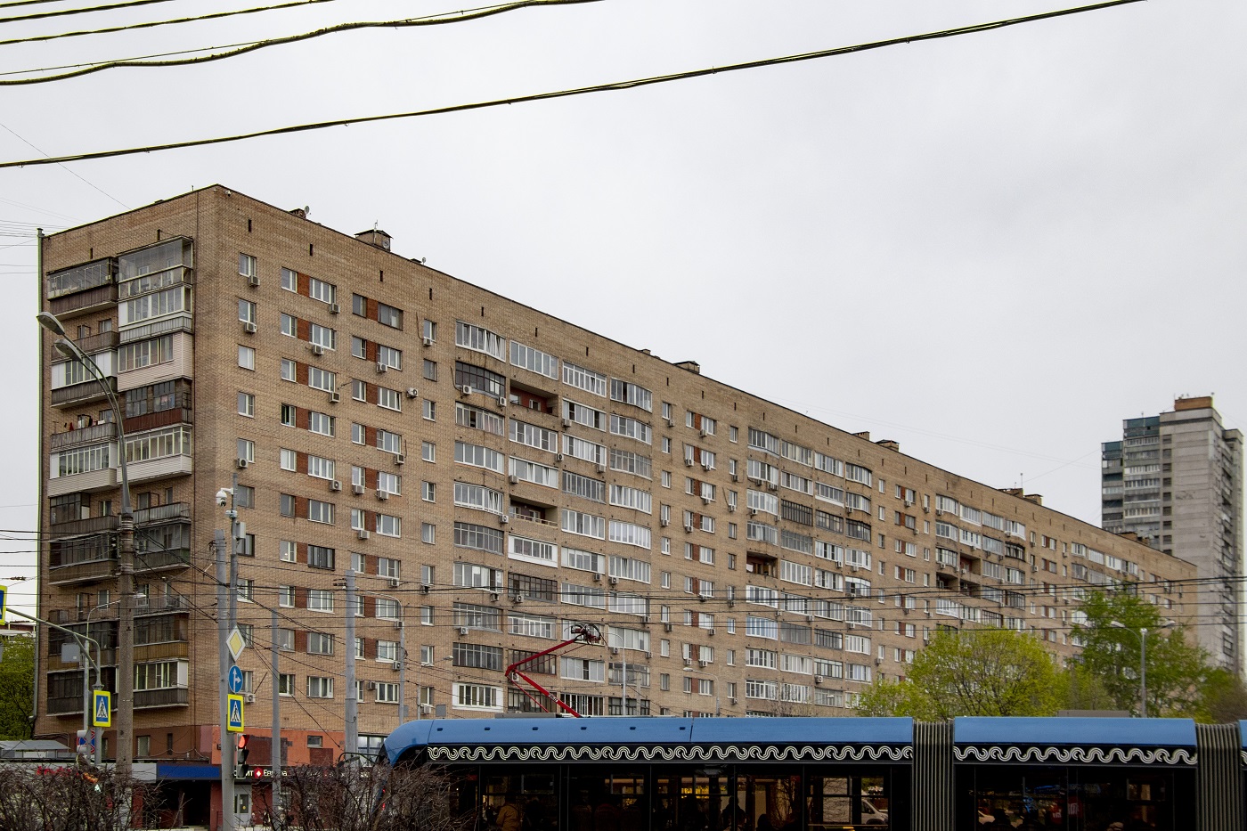 Москва, Вельяминовская улица, 6