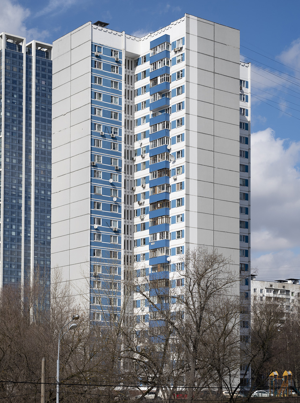 Moscow, Мичуринский проспект, 58