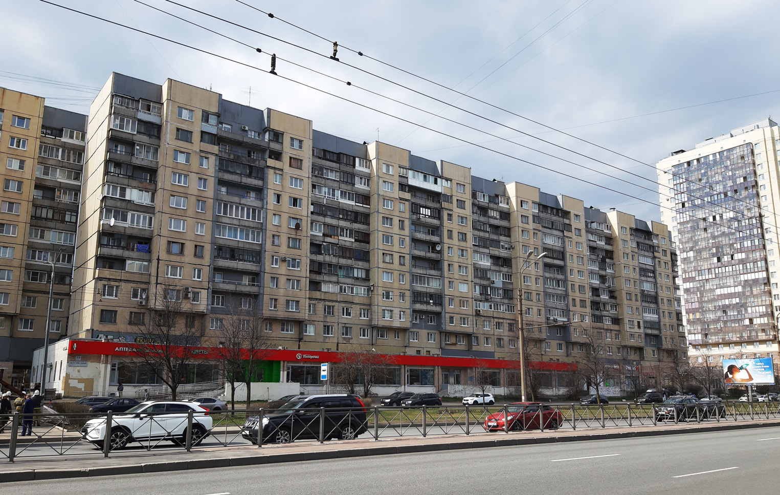 Санкт-Петербург, Индустриальный проспект, 10 корп. 1