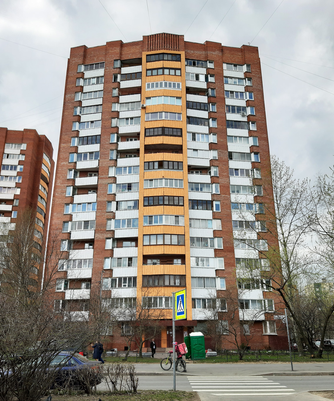 Санкт-Петербург, Индустриальный проспект, 18