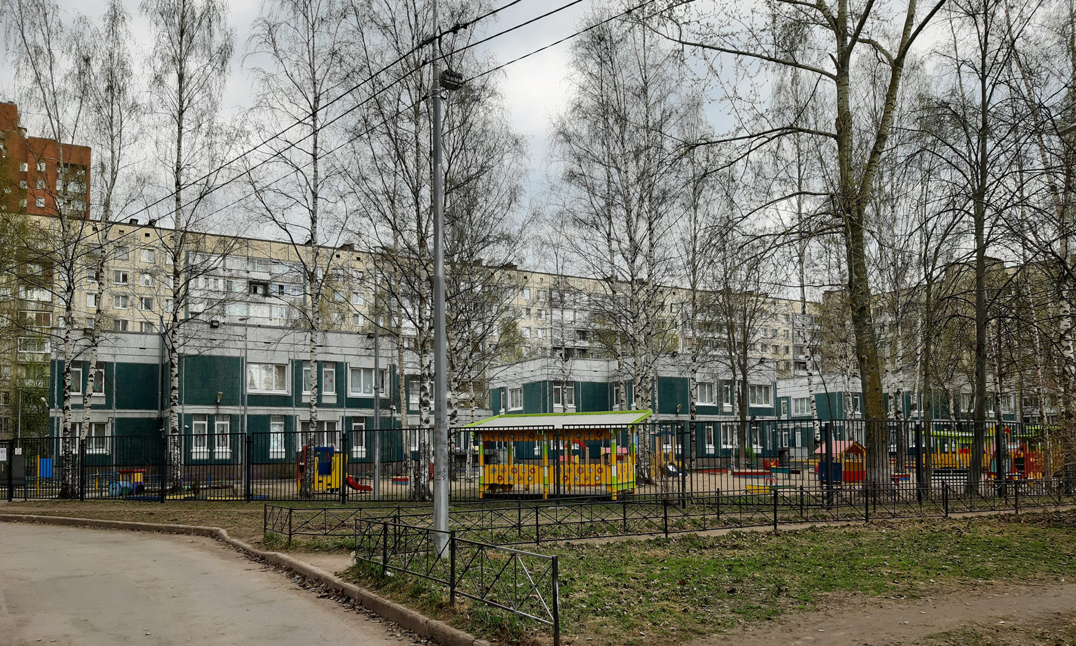 Saint Petersburg, Проспект Косыгина, 11 корп. 3