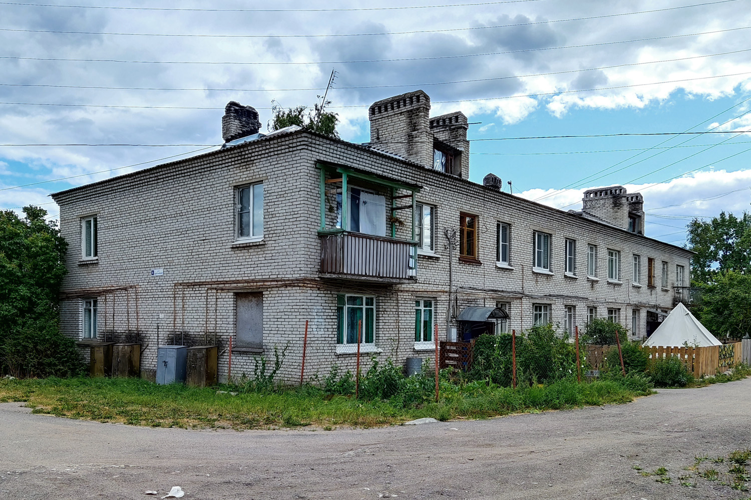 Приозерский район, прочие н. п., Плодовое, Центральная улица, 8
