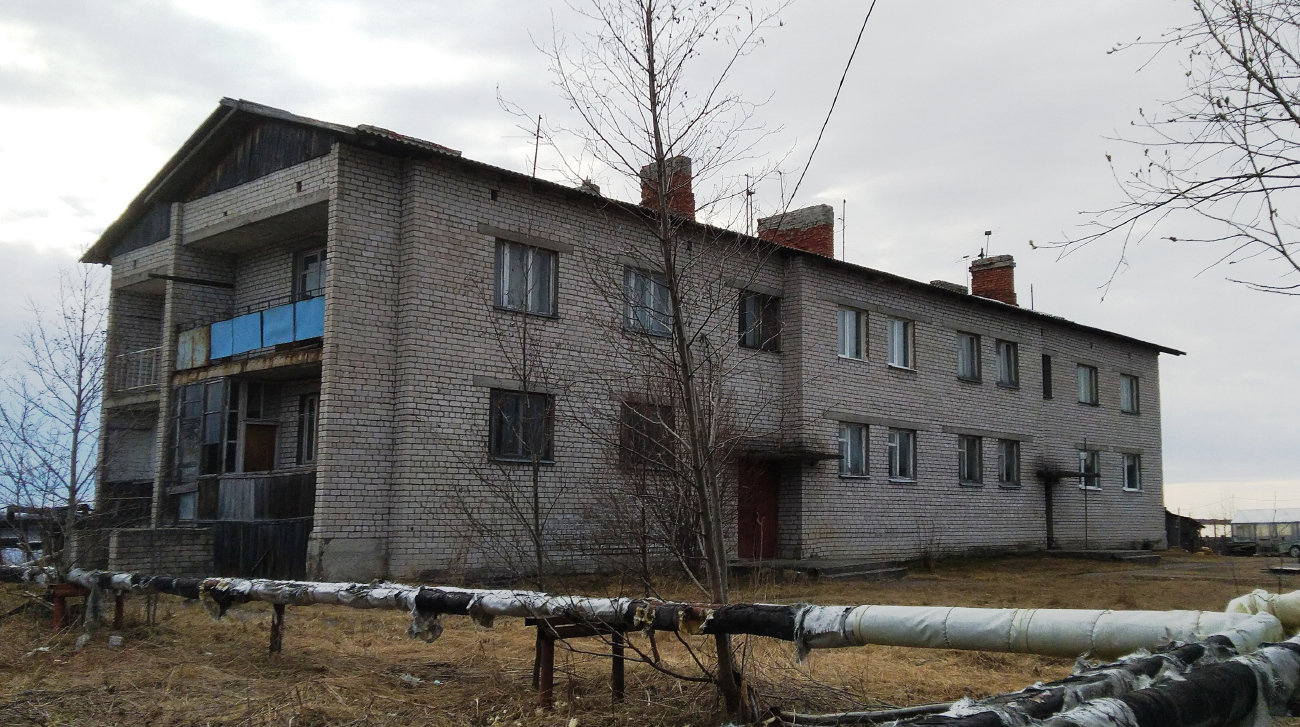 Архангельск, Улица Льва Толстого, 28 корп. 1