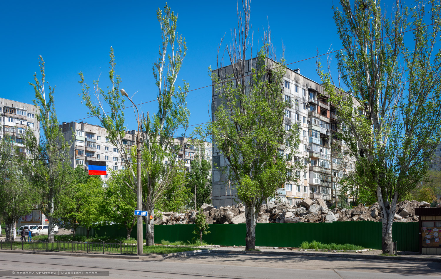 Мариуполь, Проспект Металлургов, 121; Проспект Металлургов, 123; Проспект Металлургов, 123А