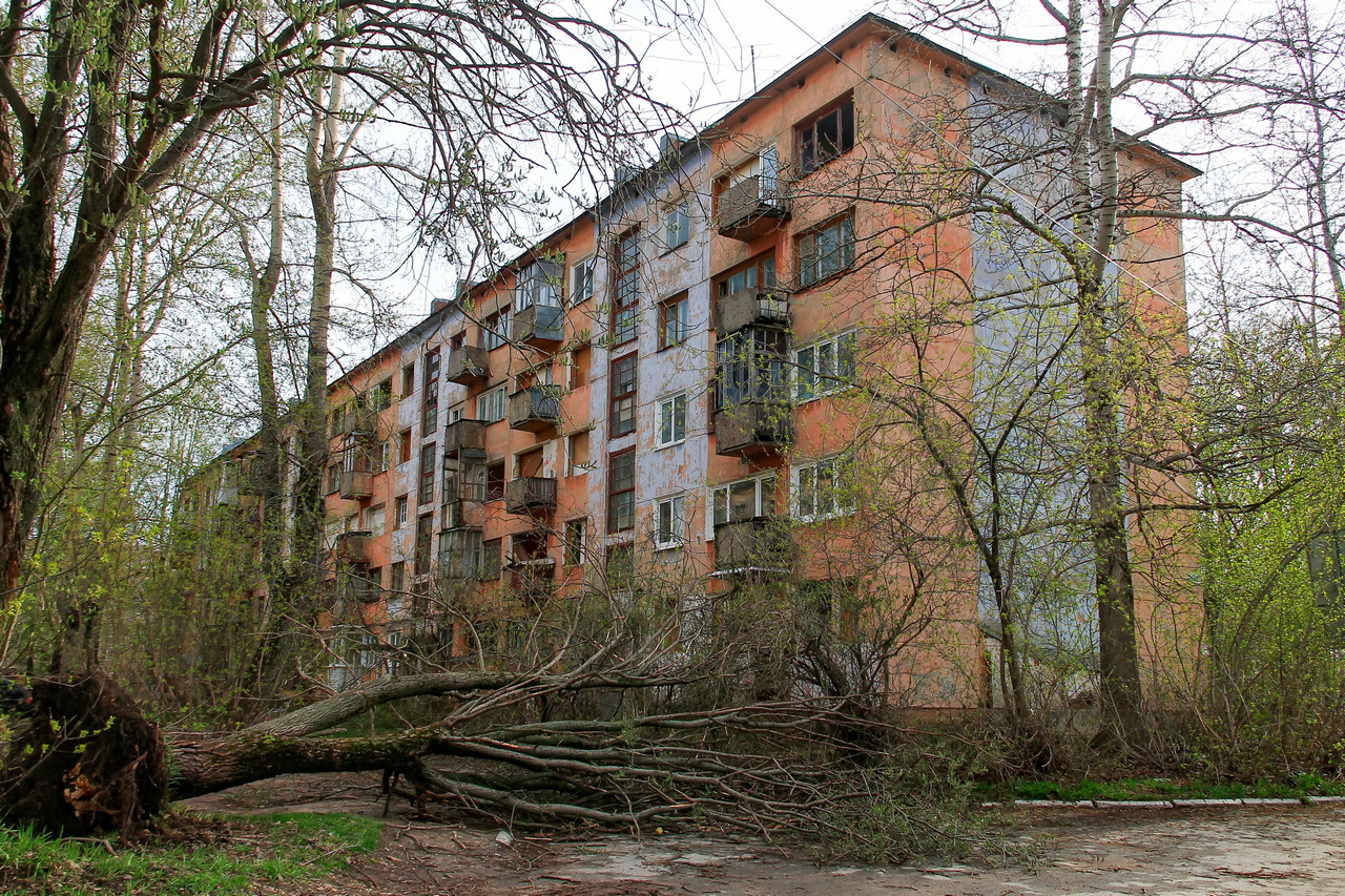 Березники, Юбилейная улица, 54