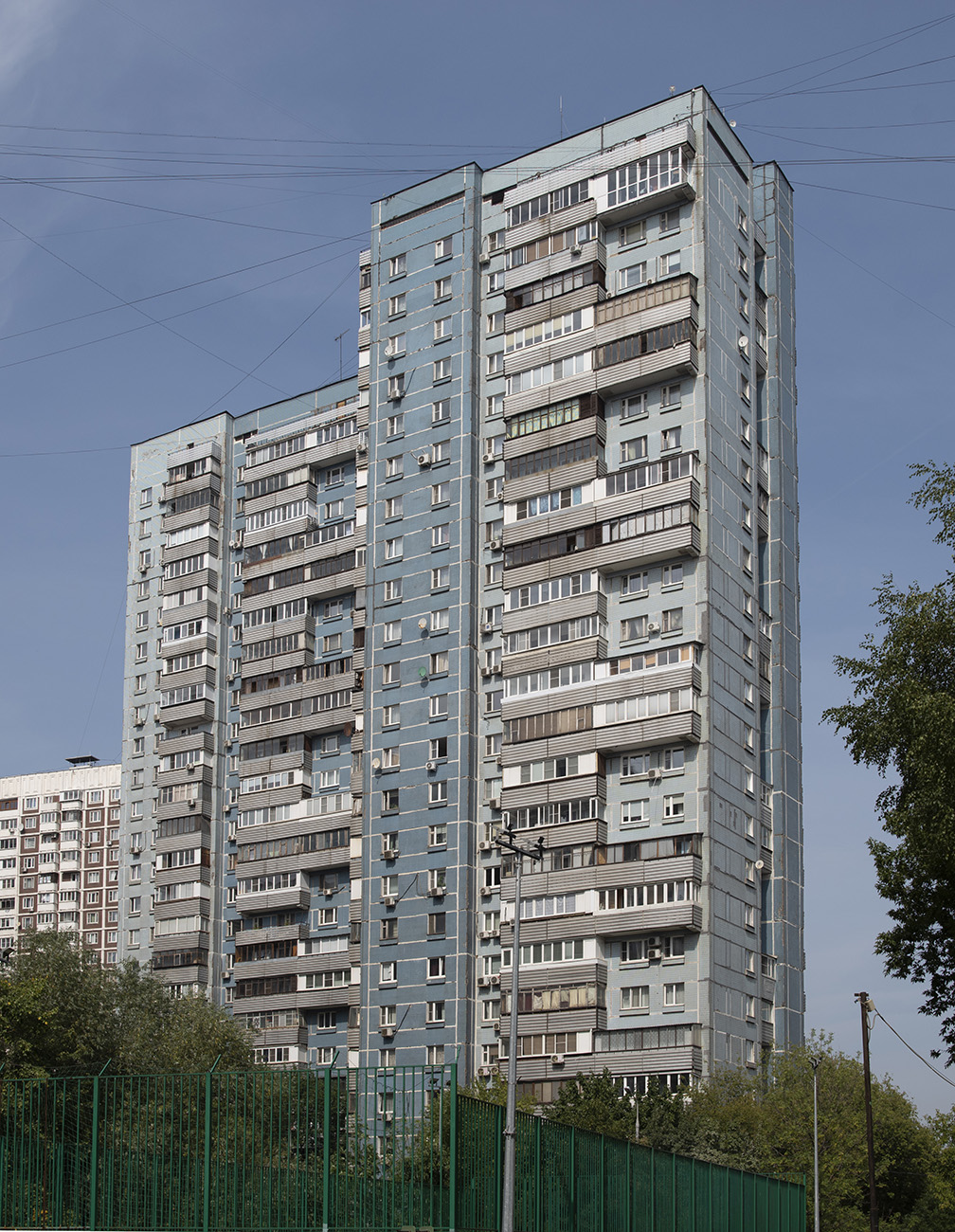 Москва, Улица Яблочкова, 45; Улица Яблочкова, 47