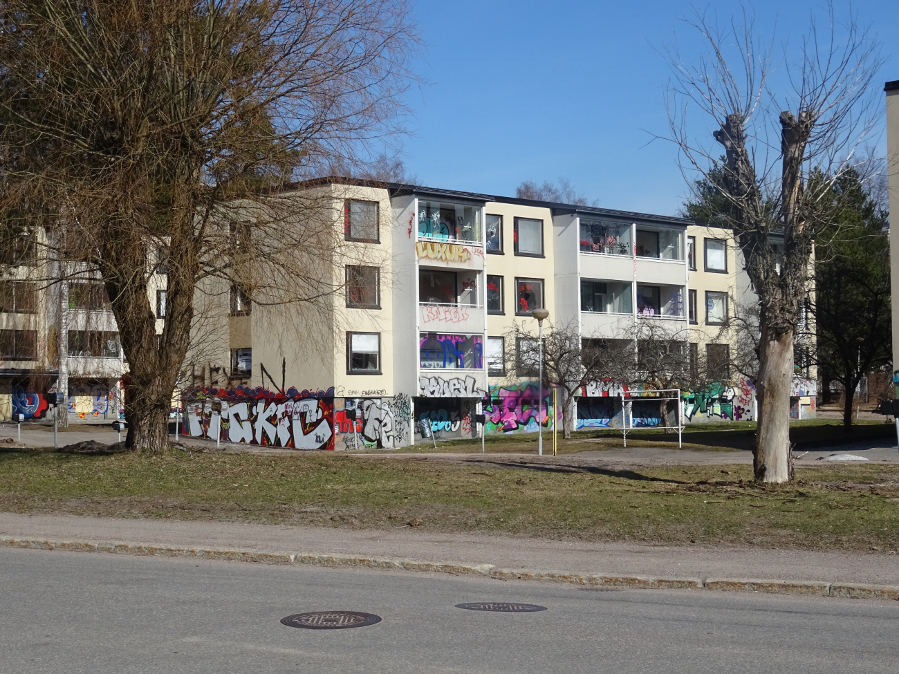 Helsinki, Pallaksentie, 1e-f