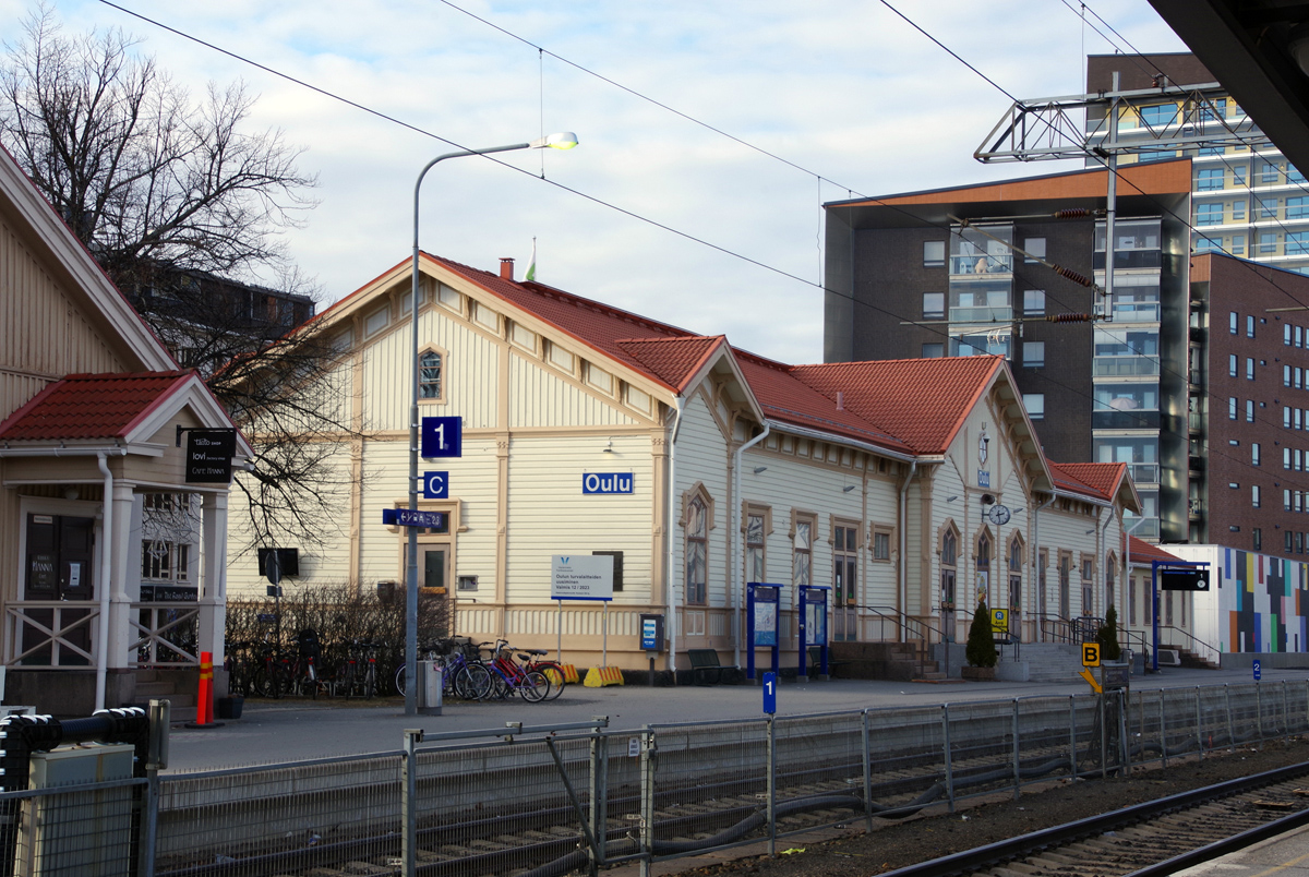 Оулу, Rautatienkatu, 11A