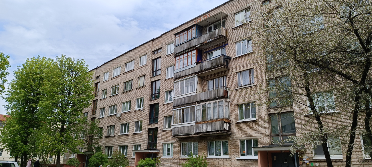 Минск, Партизанский проспект, 27А