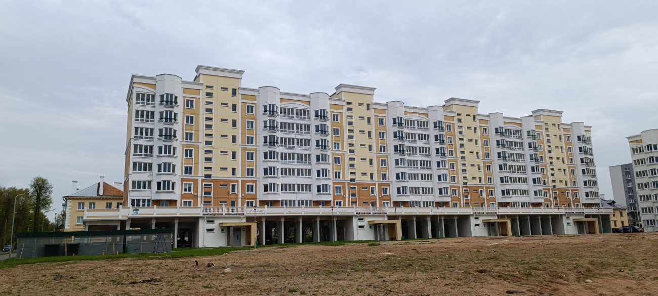 Минск, Улица Чеботарёва, 16