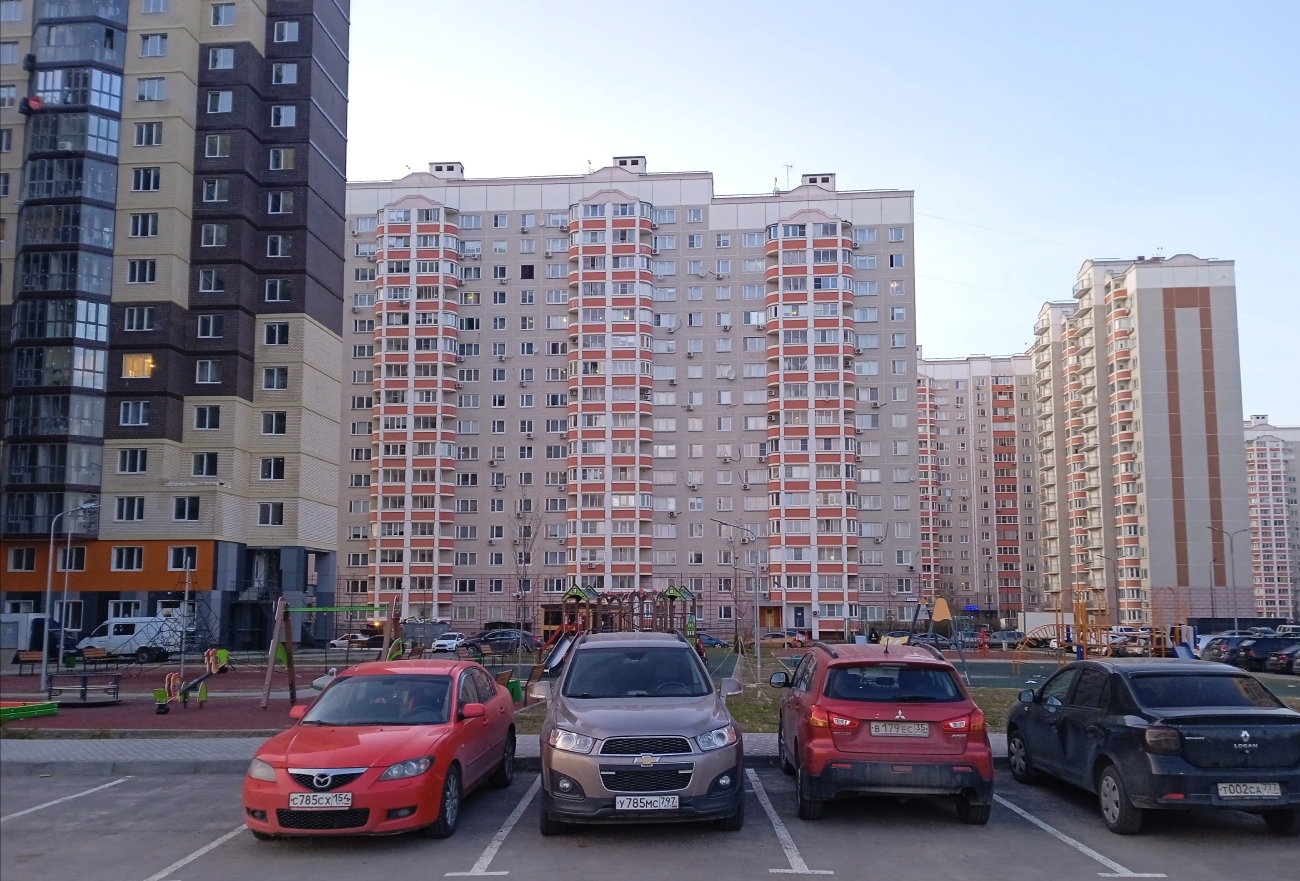 Поселение Воскресенское, Чечëрский проезд, 128 корп. 2; Чечёрский проезд, 126 корп. 2