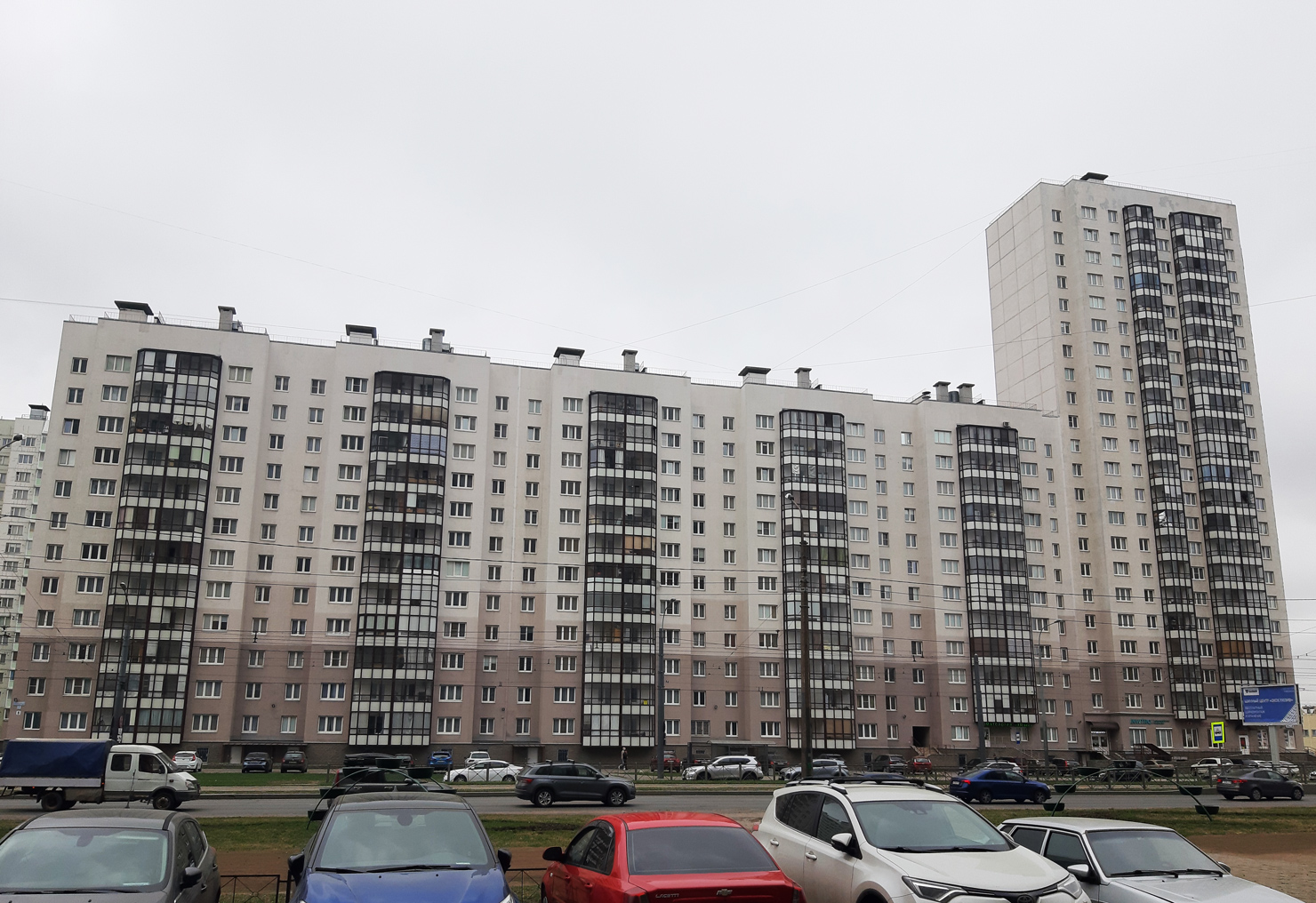 Санкт-Петербург, Улица Коллонтай, 6 корп. 1
